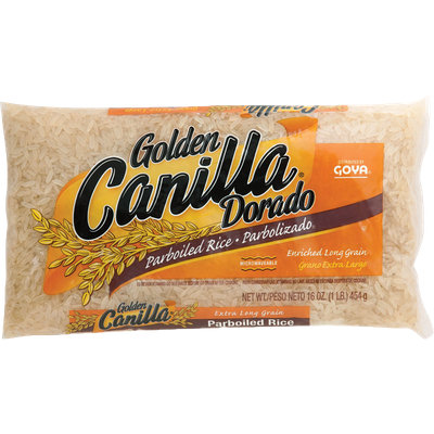 Goya® Canilla Parboiled Extra Long Grain Rice