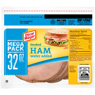 Oscar Mayer Smoked Ham Cold Cuts