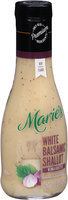 Marie's® White Balsamic Shallot Vinaigrette 11.5 fl. oz. Bottle