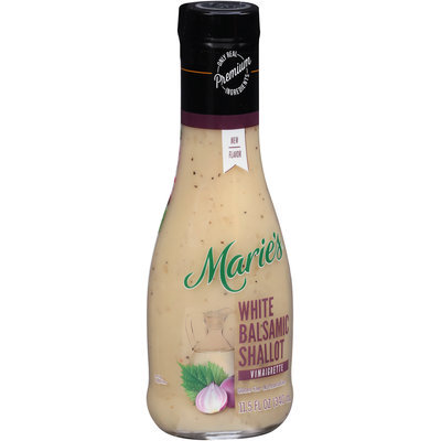 Marie's® White Balsamic Shallot Vinaigrette 11.5 fl. oz. Bottle