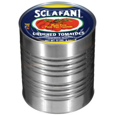 Sclafani Crushed Tomatoes 104 Oz Can
