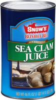 Snow's® Bumble Bee® Gourmet Style Sea Clam Juice 46 fl. oz. Can