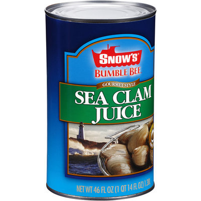 Snow's® Bumble Bee® Gourmet Style Sea Clam Juice 46 fl. oz. Can