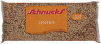 Schnucks Lentils 1 Lb Bag