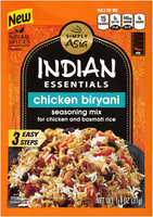 Simply Asia Indian Essentials Chicken Biryani Seasoning Mix 1.1 oz. Envelope