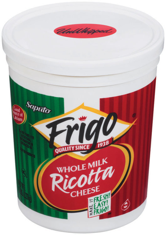 Frigo® Ricotta Whole Milk Unwhipped Cheese Reviews 2019
