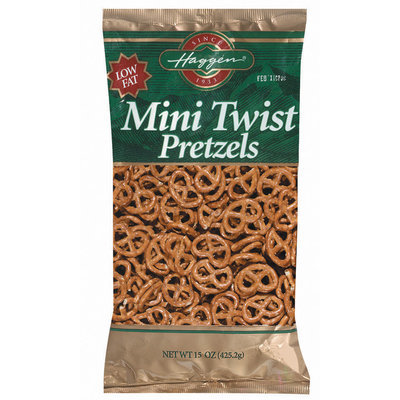 Haggen Mini Twist Pretzels 15 Oz Bag