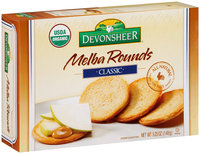 Devonsheer® Melba Rounds Classic 5.25 oz. Box