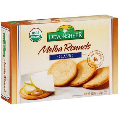 Devonsheer® Melba Rounds Classic 5.25 oz. Box