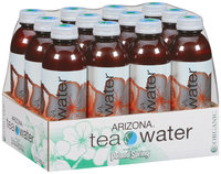 Poland Spring Mandarin Orange Organic Green Tea Arizona Tea Water 12-20 fl. oz. Plastic Bottles