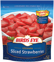 Birds Eye Sliced Ultimate Strawberries 14 Oz Bag