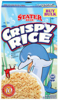 Stater Bros. Crispy Rice Bulk Package Cereal 31 Oz Box
