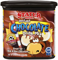 Stater Bros.® Instant Chocolate Drink Mix 30 oz Canister