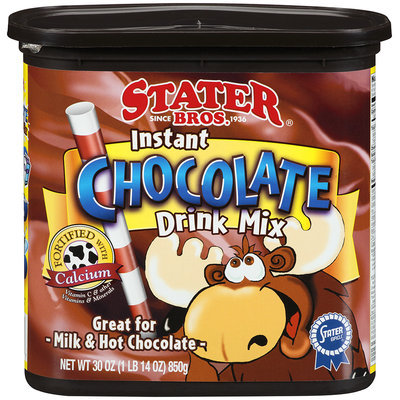 Stater Bros.® Instant Chocolate Drink Mix 30 oz Canister