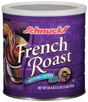 Schnucks Ground French Roast Coffee