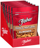 Fisher® Whole Natural Almonds 5 oz.