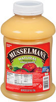 Musselman's® Natural Unsweetened Apple Sauce 62 oz. Jar