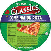 Classics by Palermo's® Combination Thin Crust Pizza 11.24 oz. Wrapper