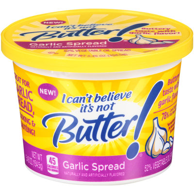 I Can't Believe It's Not Butter! Garlic Spread