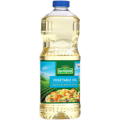Springfield® Vegetable Oil 40 fl. oz. Bottle