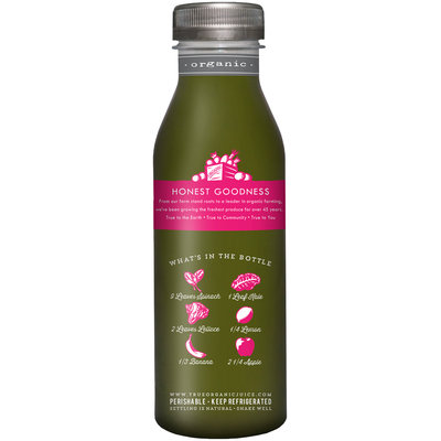 True Grimmway Farms™ Organic Bunched Greens™ Juice 12 fl. oz. Bottle