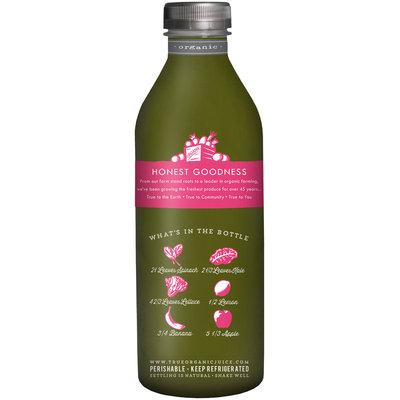 True Grimmway Farms® Organic Bunched Greens™ Juice 28 fl. oz. Bottle