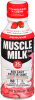 Muscle Milk® Genuine Strawberries 'N Creme Non Dairy Protein Shake 14 fl. oz. Bottle
