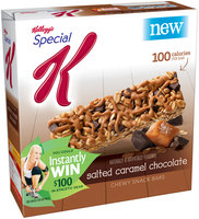 Special K® Kellogg Salted Caramel Chocolate Snack Bars