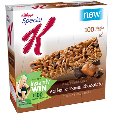 Special K® Kellogg Salted Caramel Chocolate Snack Bars
