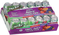 Tree Top Variety Pack 11.5 Oz 100% Juice 24 Ct Cans