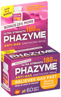 Phazyme® Ultra Strength Anti-Gas Soft Gels 60 ct Box