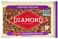 Diamond of California® Chopped Pecans 16 oz. Bag