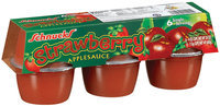 Schnucks Strawberry Applesauce 6 Ct Cups