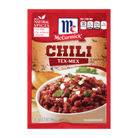McCormick® Tex Mex Chili Seasoning Mix