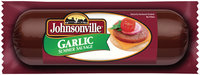 Johnsonville Garlic Summer Sausage 12oz chub (101446)