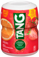 Tang Orange Strawberry Drink Mix 18 oz. Canister