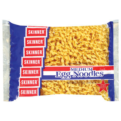 Skinner Medium Egg Noodles 12 Oz Bag