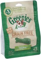 Greenies® Grain Free Teenie® Dog Treats 12 oz. Bag