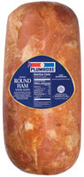 Plumrose Ham Round Smoked Food Service 1 Ct