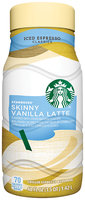 STARBUCKS® Iced Espresso Classics - Skinny Vanilla Latte