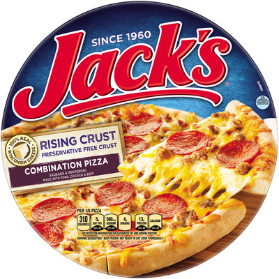 JACK'S Rising Crust Combination Pizza 27.1 oz.