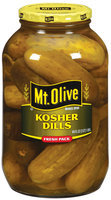 Mt. Olive Kosher Dills Pickles 64 Oz Jar