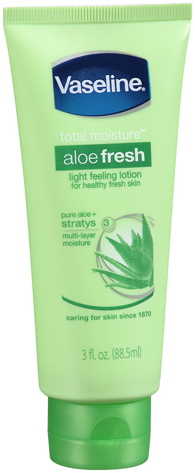 Vaseline Total Moisture Aloe Fresh Light Feeling Lotion
