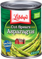Libby's® Tender Green Cut Asparagus Spears 8 oz. Can