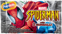 Popsicle Spider-Man Bar Single Serve Novelty