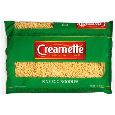 Creamette® Fine Egg Noodles 16 oz. Bag