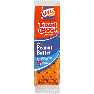Lance® Toastchee® Peanut Butter Crackers 1.5 oz. Wrapper