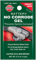 VersaChem® Battery No Corrode Gel 0.14 oz. Pocket Pack