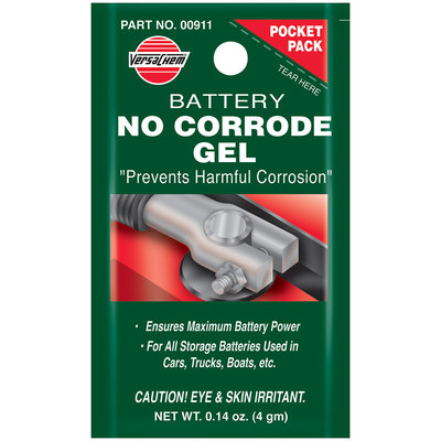 VersaChem® Battery No Corrode Gel 0.14 oz. Pocket Pack