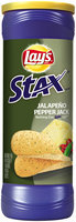 LAY'S® Stax® Jalapeno Pepper Jack Potato Crisps Canister